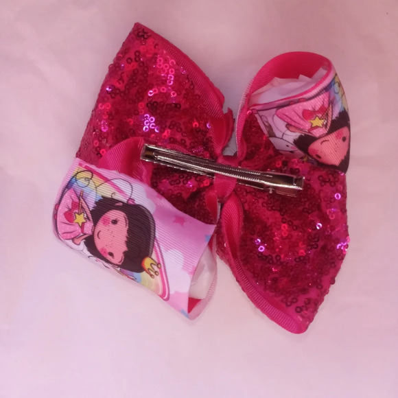 Mini toxica handmade bow ( box pink #1) - Picture 2 of 2